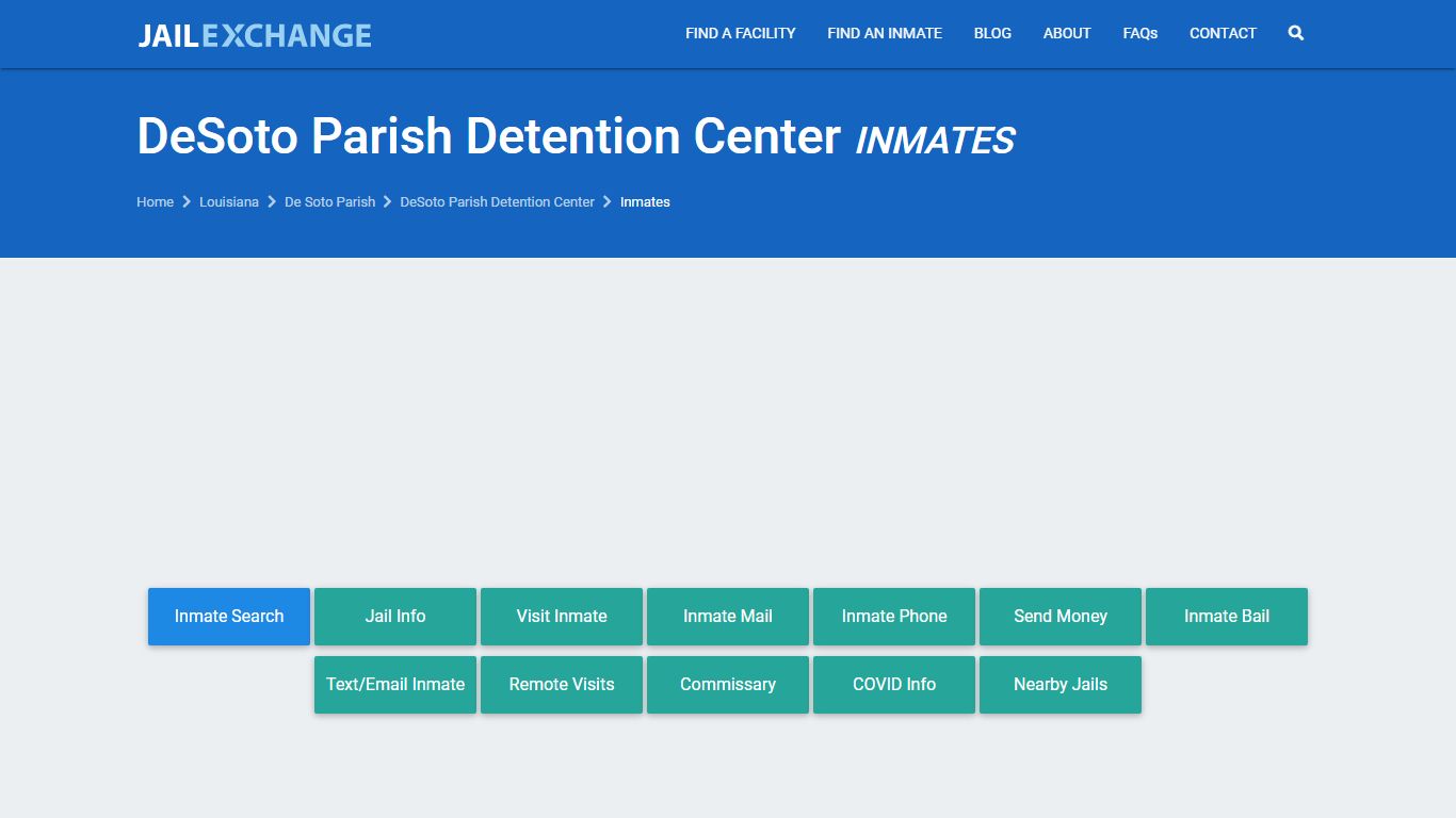DeSoto Parish Detention Center Inmates - JAIL EXCHANGE